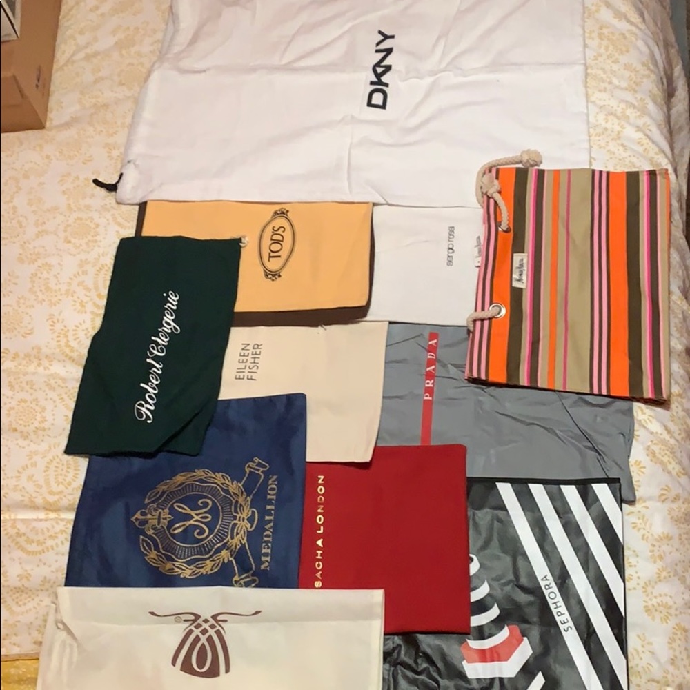Brand bags.